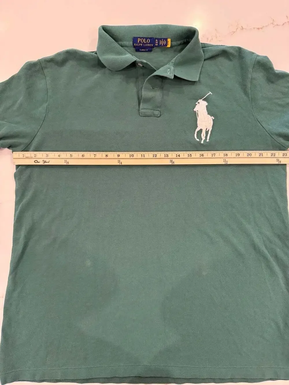 Polo Ralph Lauren Classic Fit Big Pony Number 3 Polo Shirt